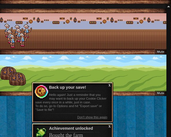 Grow your cookie empire